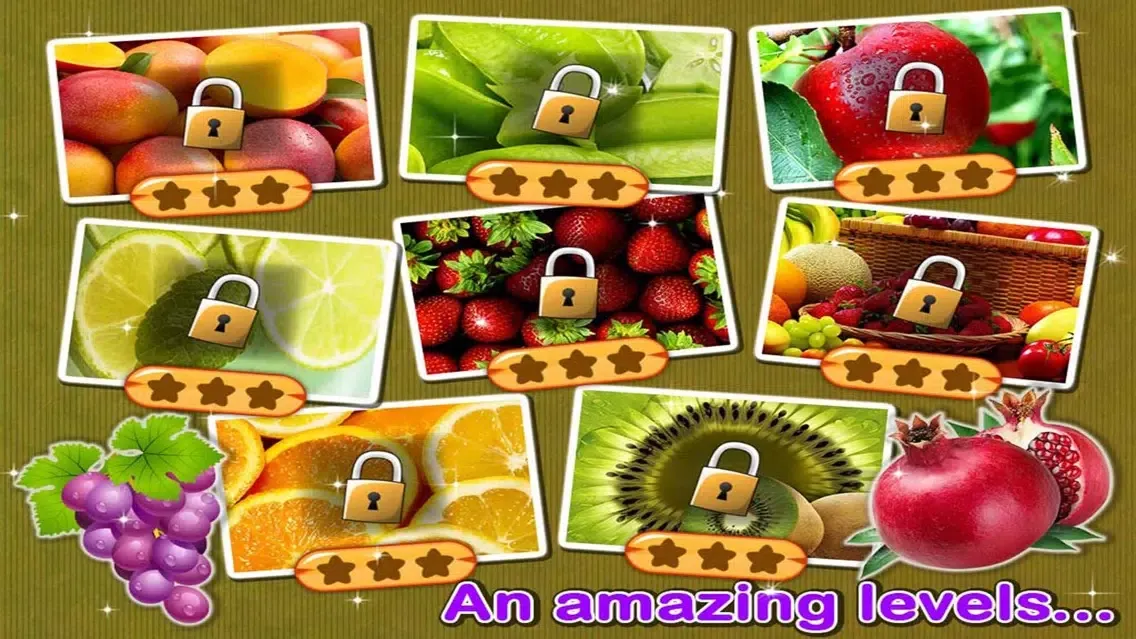 Fruits Jigsaw Puzzle - Kids Puzzle Fun Screenshots