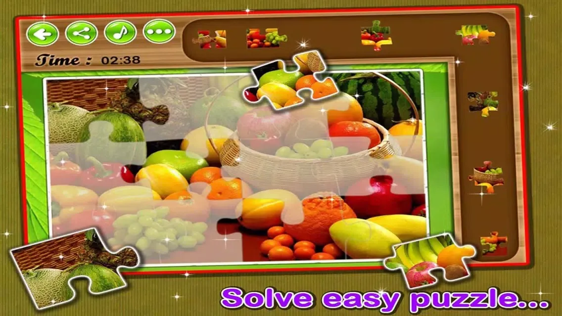 Fruits Jigsaw Puzzle - Kids Puzzle Fun Screenshots