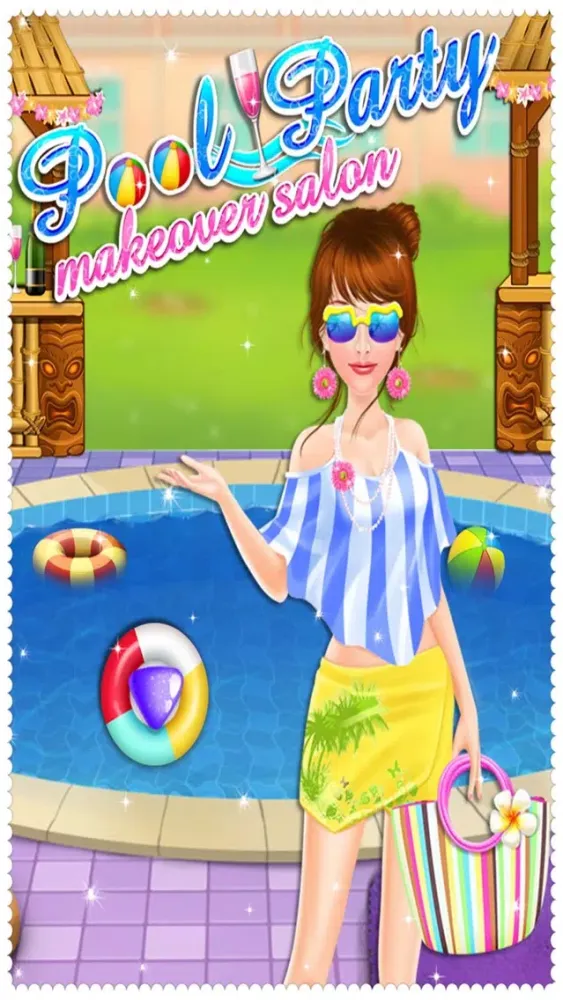 صور Girls Pool Party Makeover Salon - game for girls