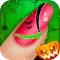 Halloween Monster Nail Salon for Girls and Kids