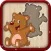 Kids Animals - Jigsaw Puzzle Game for Kids