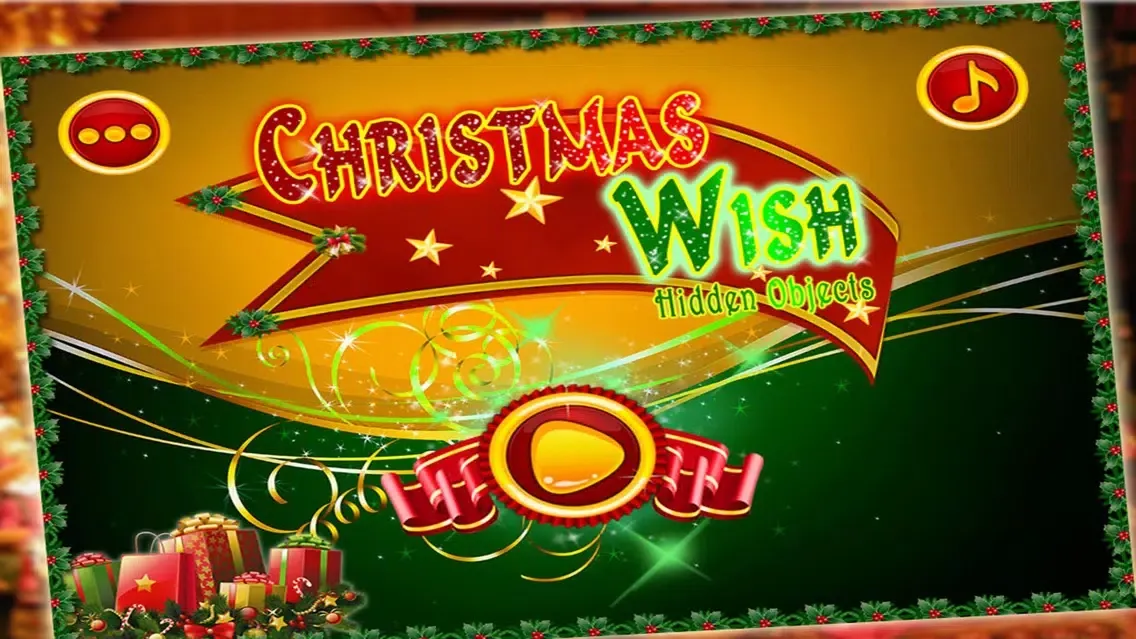 Make A Christmas Wish - Hidden Objects Screenshots