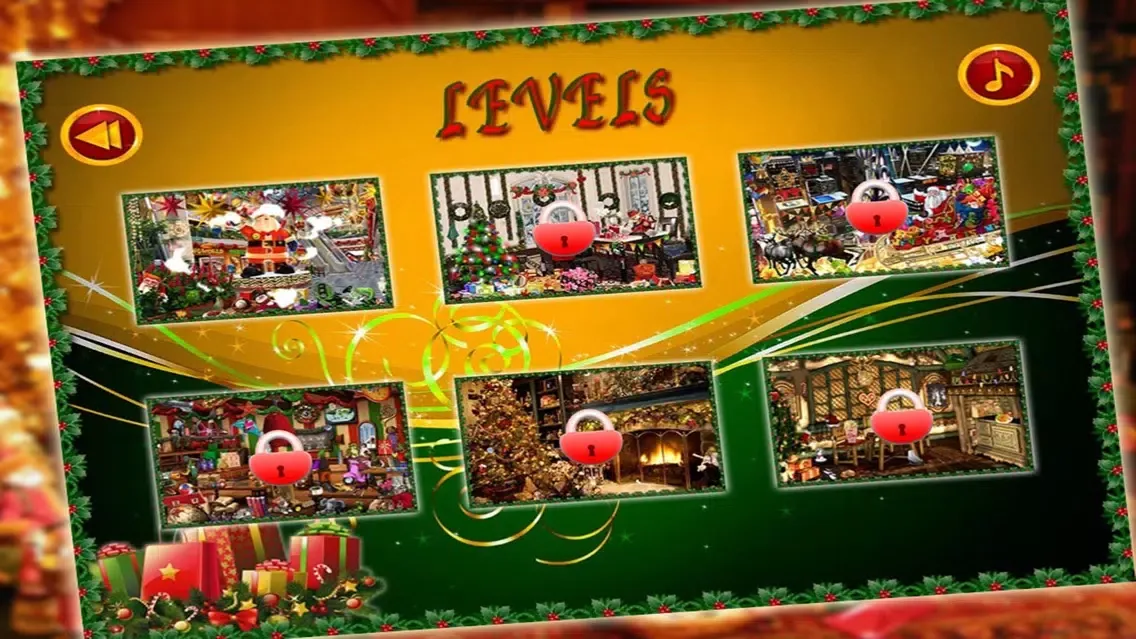 Make A Christmas Wish - Hidden Objects Screenshots