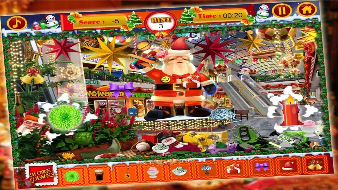 Make A Christmas Wish - Hidden Objects Screenshots