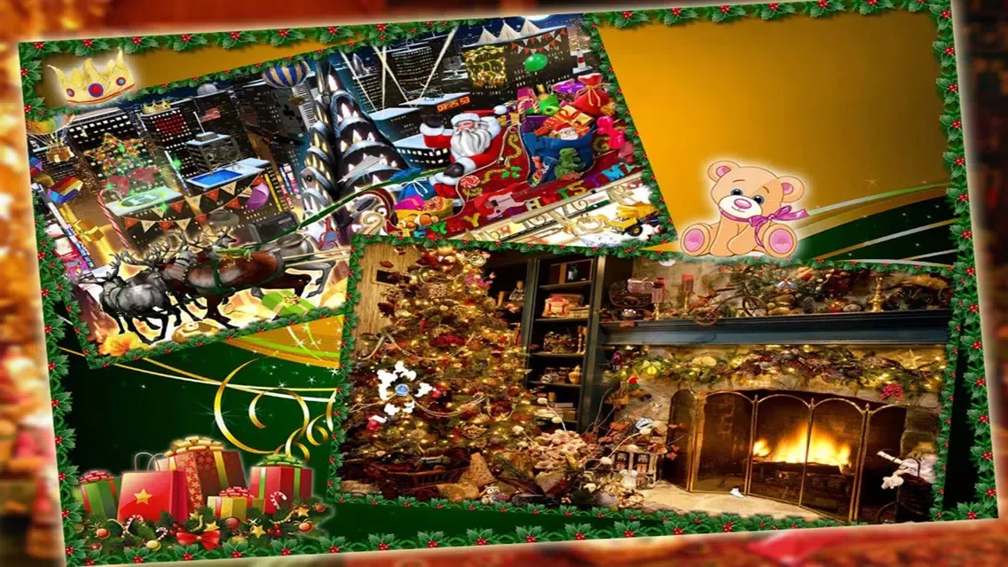 Make A Christmas Wish - Hidden Objects Screenshots
