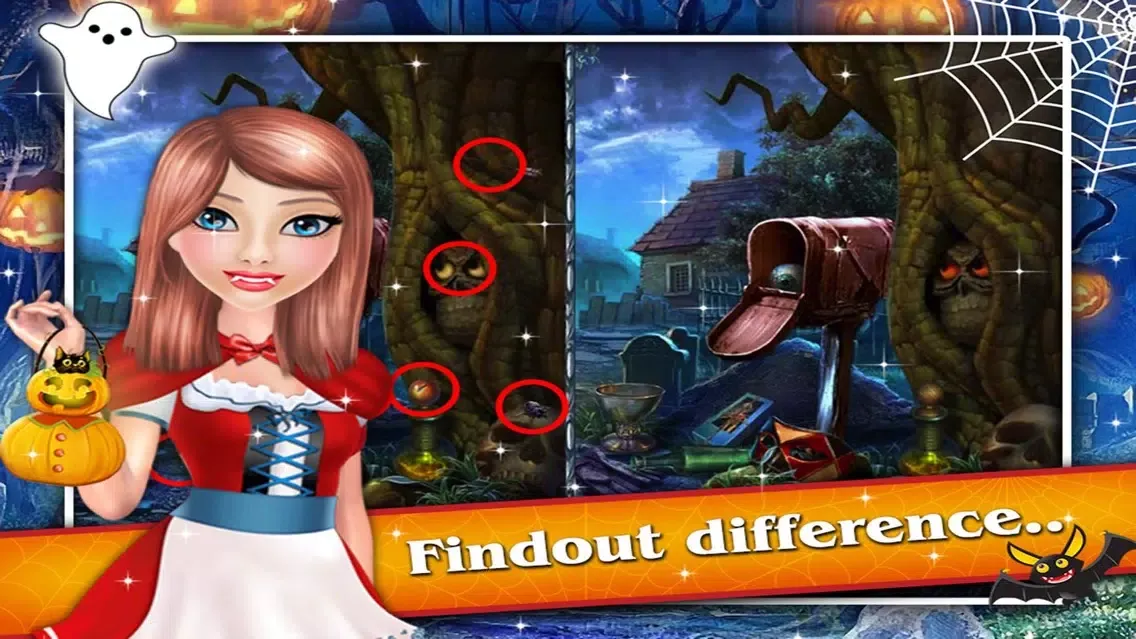 New Pumpkin Soul Hidden Objects for kids & adults Ekran Görüntüleri