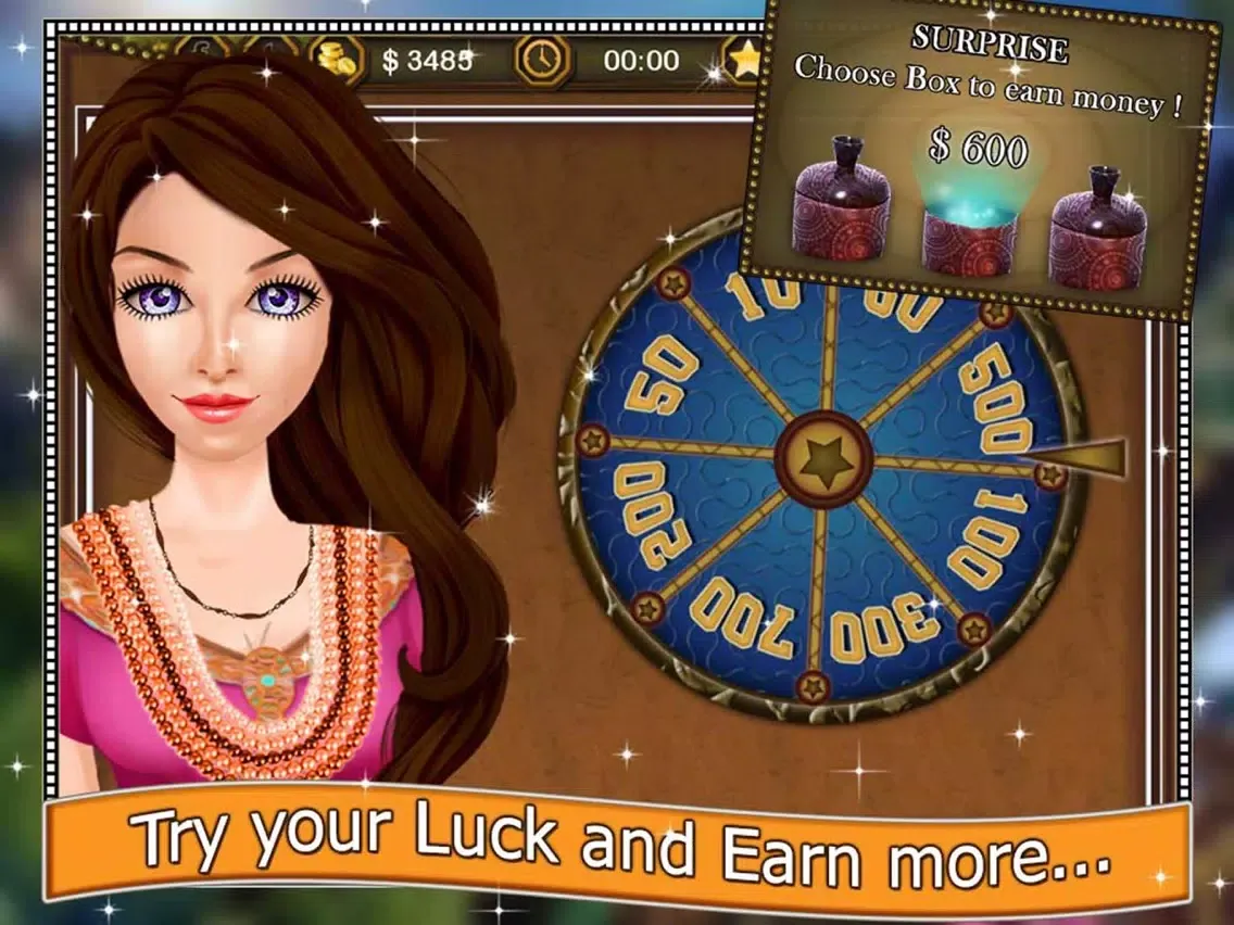 Sacred Elements on Earth Mystery - Hidden Objects iPad 应用截图