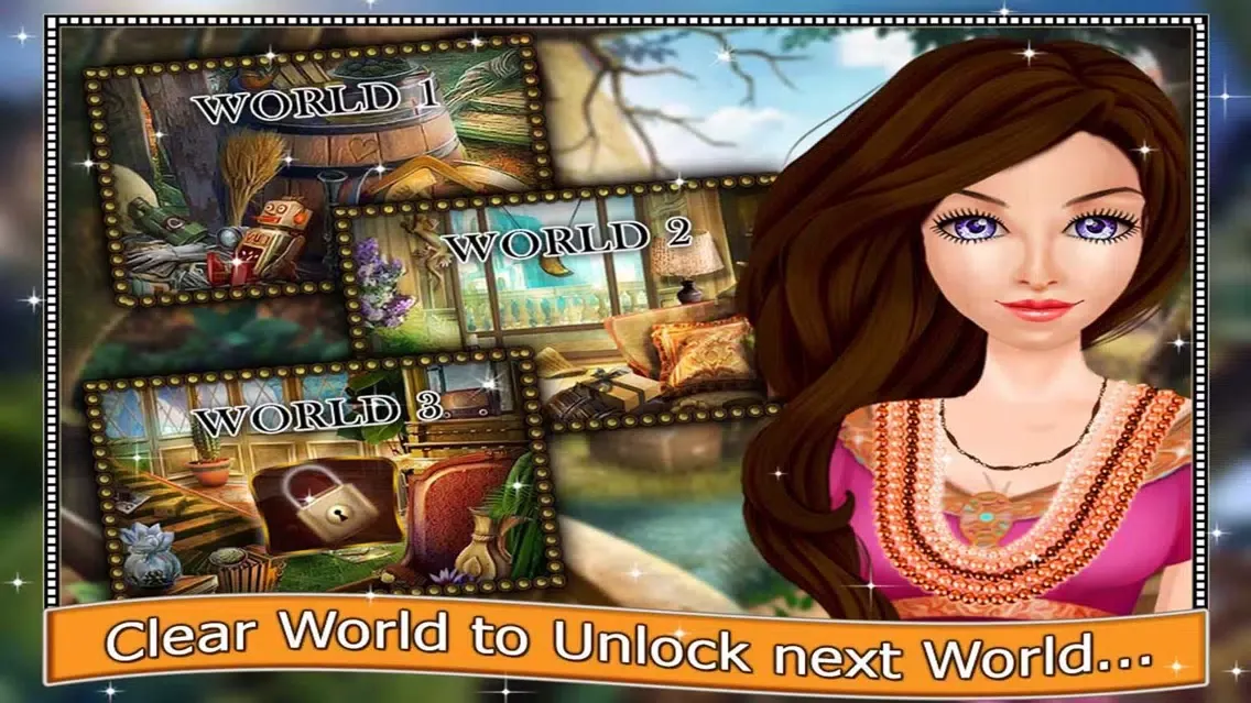 Sacred Elements on Earth Mystery - Hidden Objects应用截图
