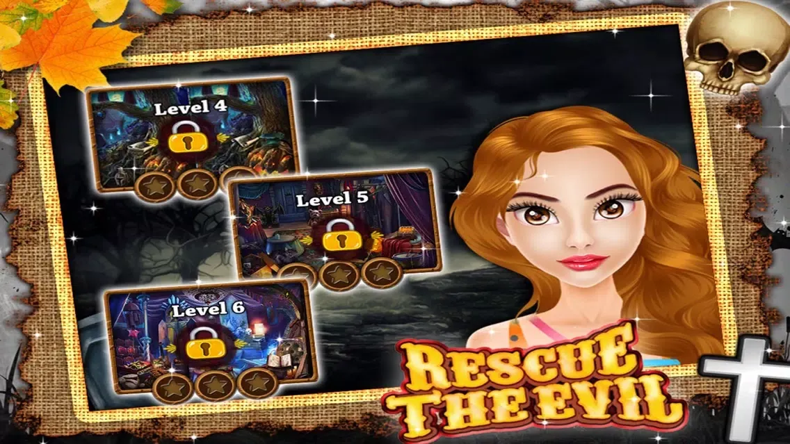 Скриншоты Save The Evil Hidden Objects - Halloween Mania