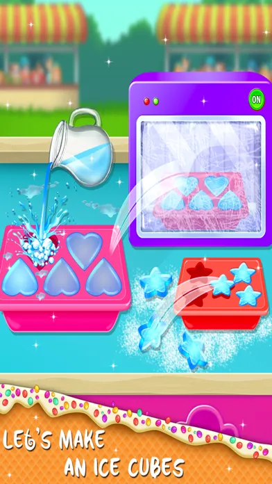 Captures d'écran de Snow Cone - Yummy Slushy Snow
