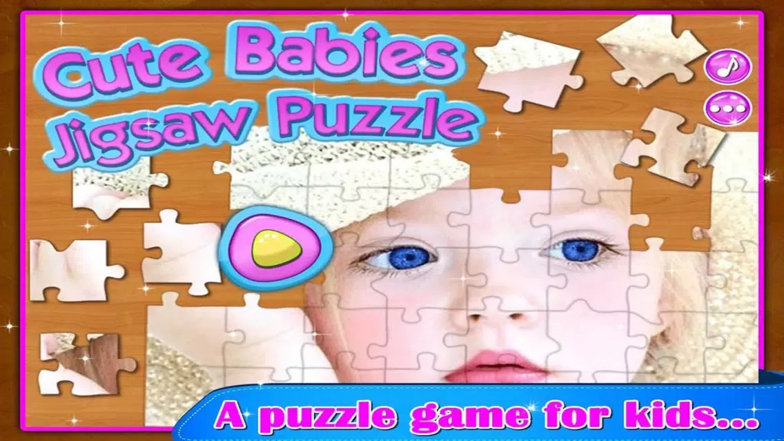 Скриншоты Super Cute Babies - Kids Jigsaw Puzzle