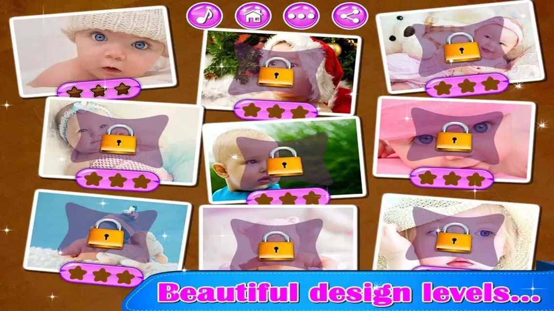 Скриншоты Super Cute Babies - Kids Jigsaw Puzzle