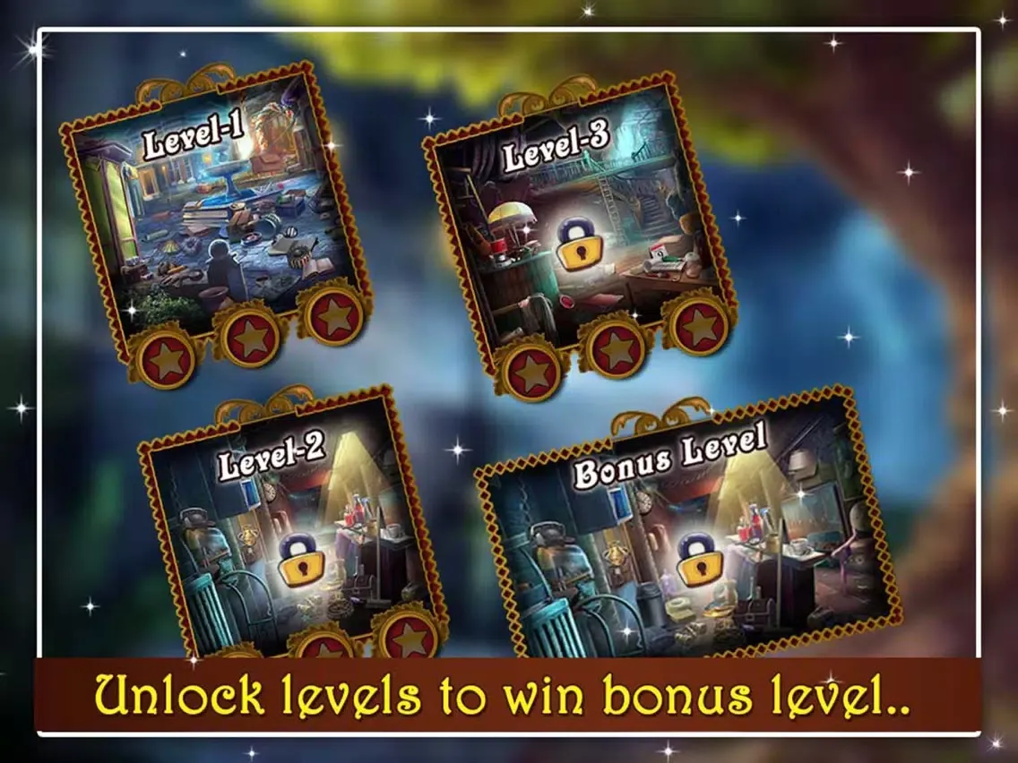 Theater Mystery - Hidden Objects game iPad  स्क्रीनशॉट