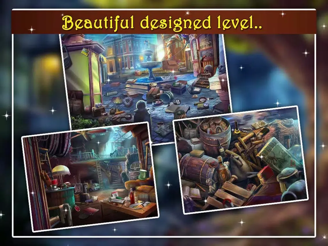 Theater Mystery - Hidden Objects game iPad  स्क्रीनशॉट
