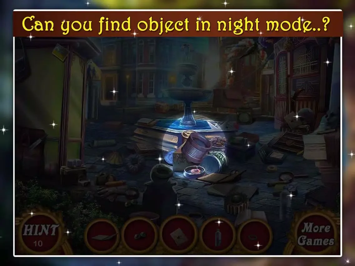 Theater Mystery - Hidden Objects game iPad  स्क्रीनशॉट