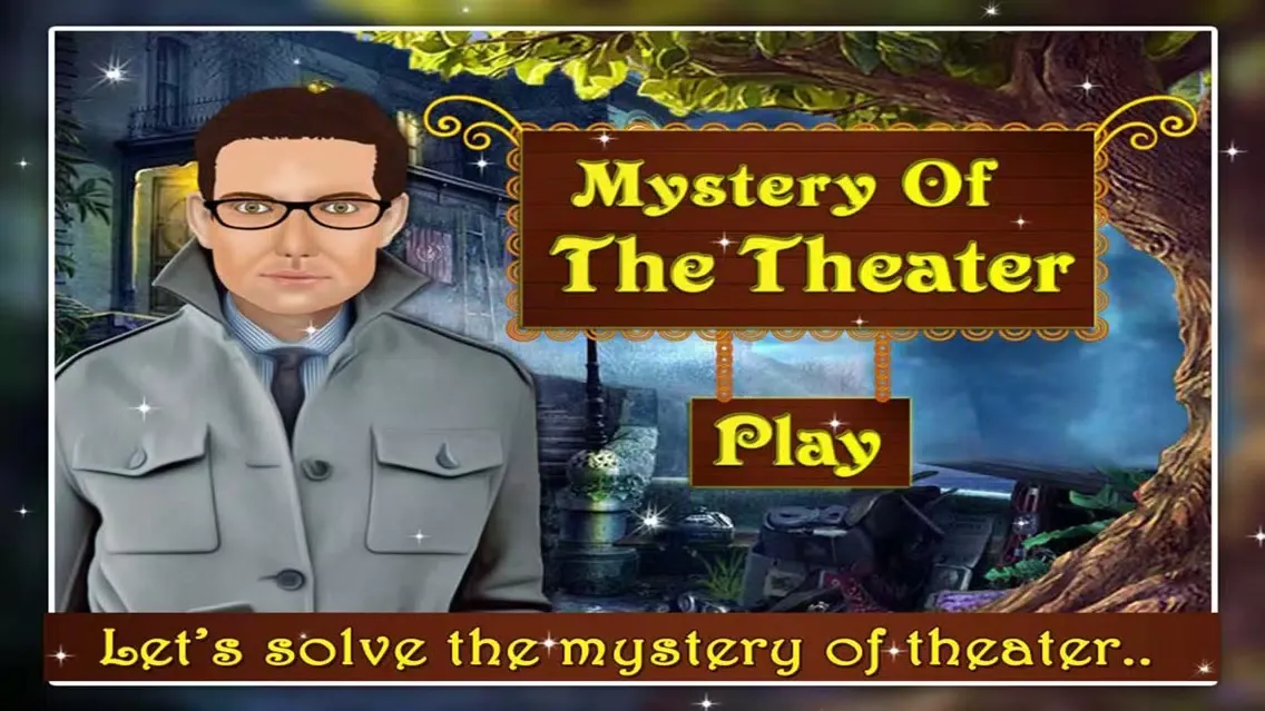 Theater Mystery - Hidden Objects game स्क्रीनशॉट