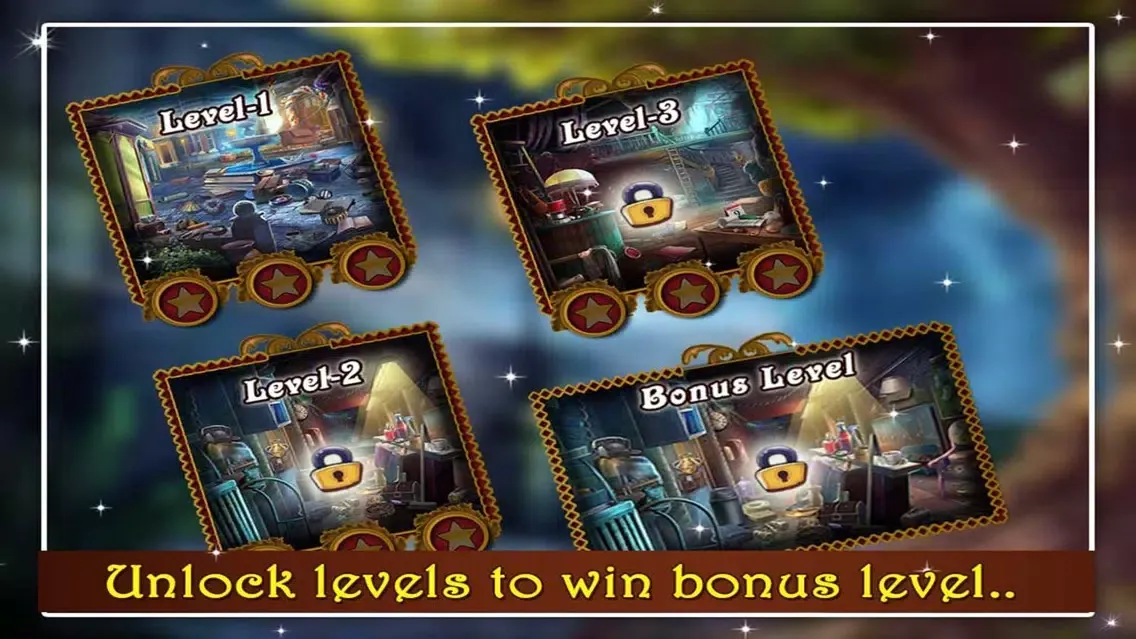 Theater Mystery - Hidden Objects game स्क्रीनशॉट