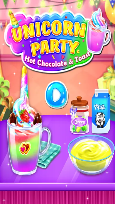 Unicorn Hot Chocolate & Toast应用截图