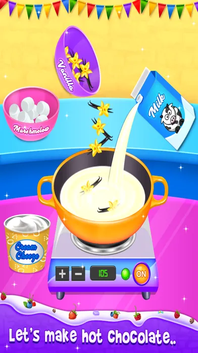 Unicorn Hot Chocolate & Toast应用截图