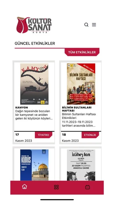Konya Kültür Sanat سکرین شاٹس