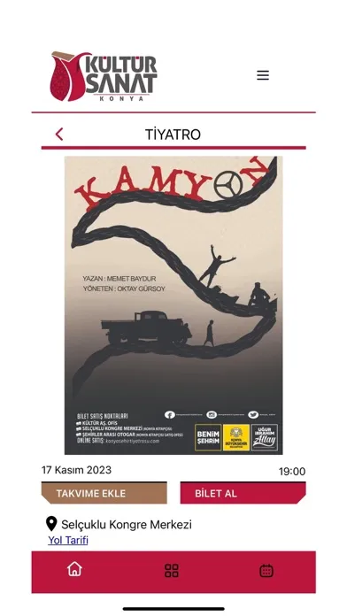 Konya Kültür Sanat سکرین شاٹس