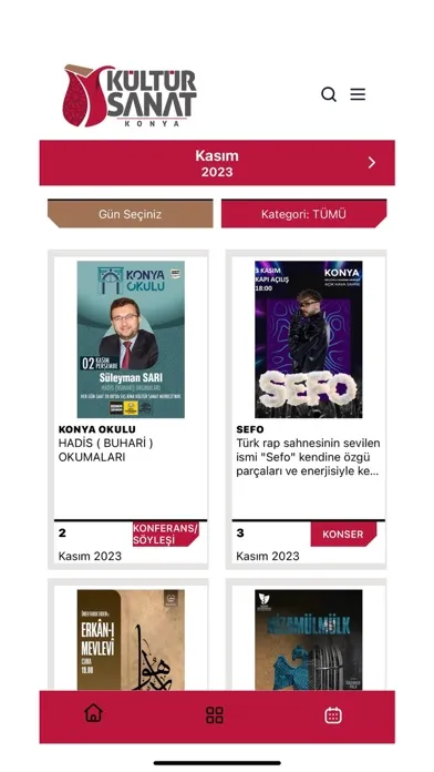 Konya Kültür Sanat سکرین شاٹس