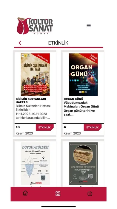 Konya Kültür Sanat سکرین شاٹس