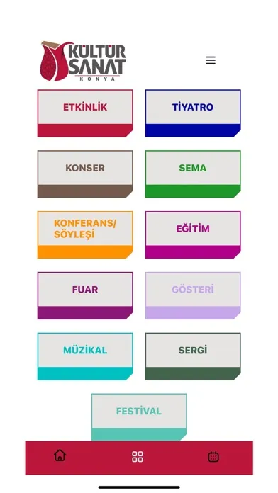 Konya Kültür Sanat سکرین شاٹس