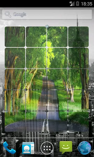 Ảnh chụp màn hình của Gallery Widget