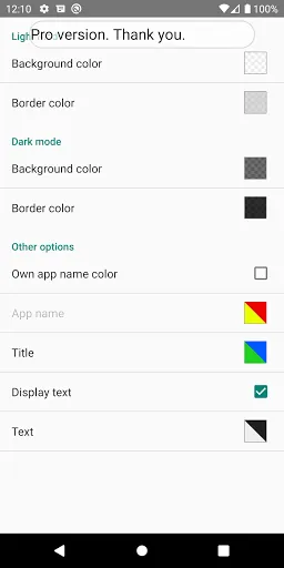 Noticker - Notification Ticker应用截图