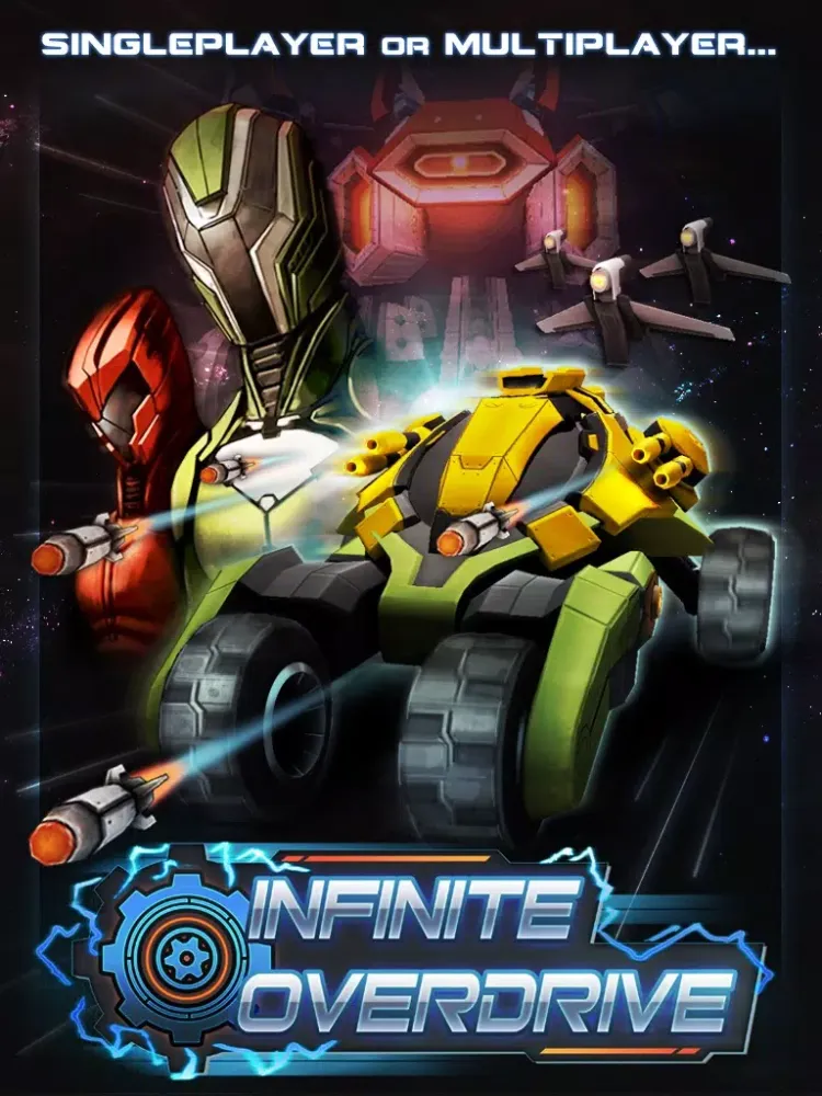 Infinite OverDrive iPad  スクリーンショット
