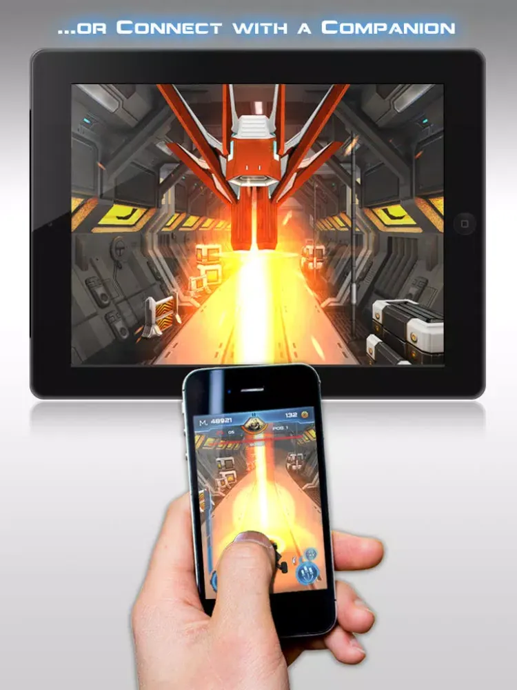 Infinite OverDrive iPad  スクリーンショット