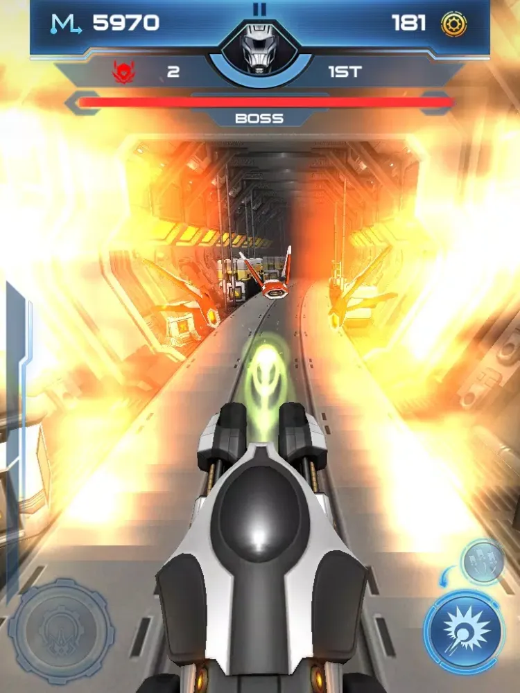 Infinite OverDrive iPad  スクリーンショット