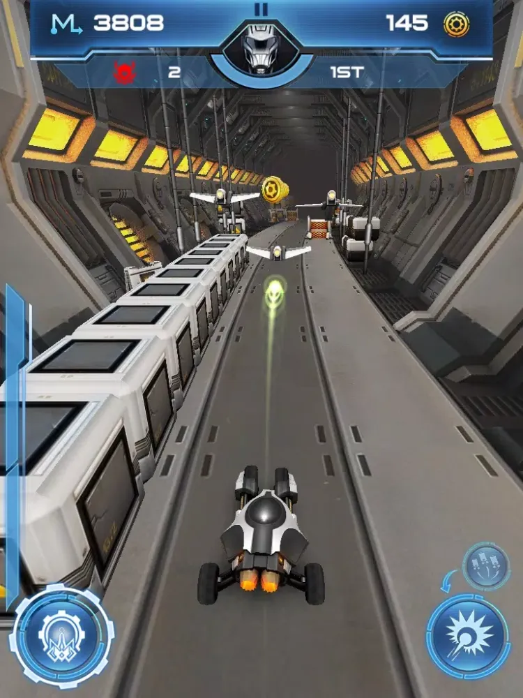 Infinite OverDrive iPad  スクリーンショット