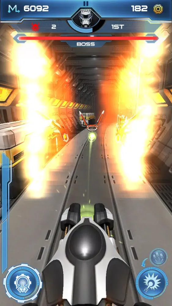 Infinite OverDrive スクリーンショット