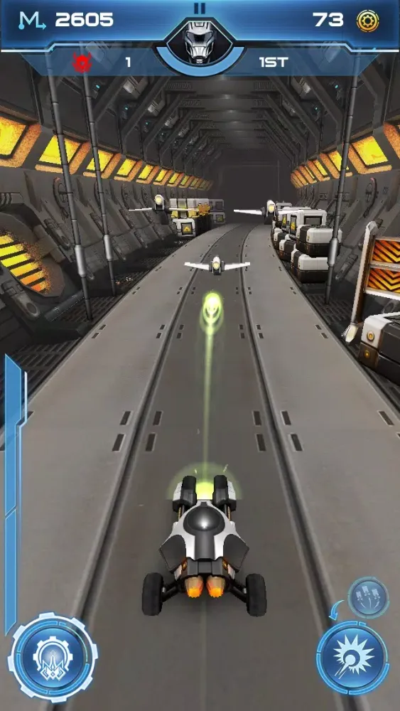 Infinite OverDrive スクリーンショット