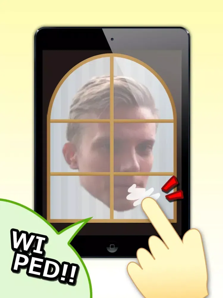 Captures d'écran de Handsome man of the world iPad 