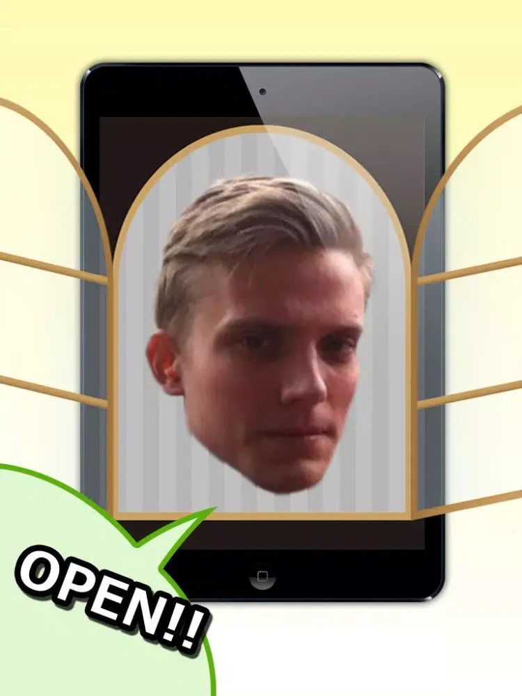 Captures d'écran de Handsome man of the world iPad 