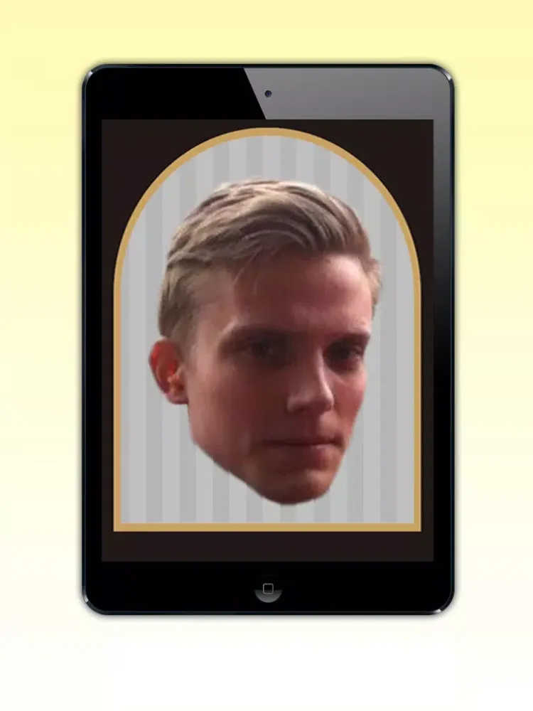 Captures d'écran de Handsome man of the world iPad 