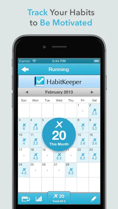 ภาพหน้าจอของ Habit Keeper - Habits Tracker