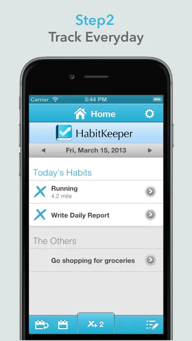 ภาพหน้าจอของ Habit Keeper - Habits Tracker