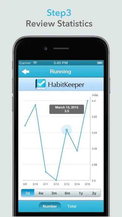 ภาพหน้าจอของ Habit Keeper - Habits Tracker