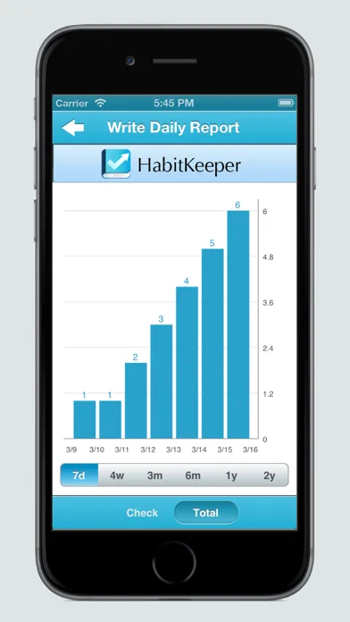 ภาพหน้าจอของ Habit Keeper - Habits Tracker
