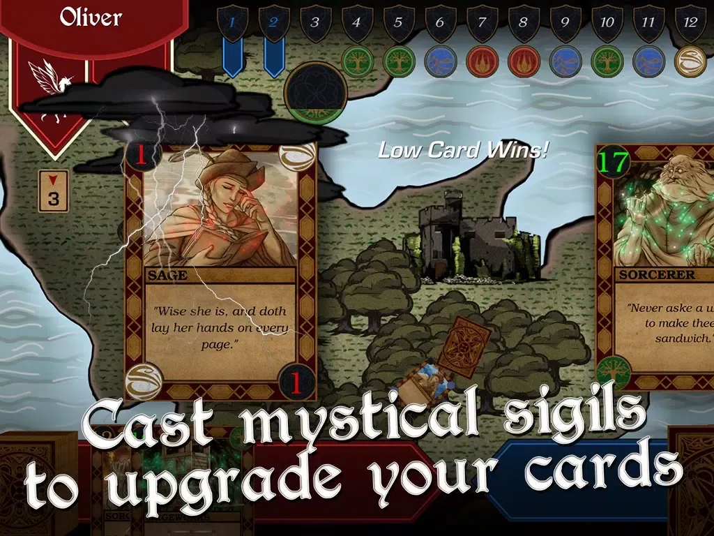 Evil Magic Finger : Controller iPad  স্ক্রিনশট