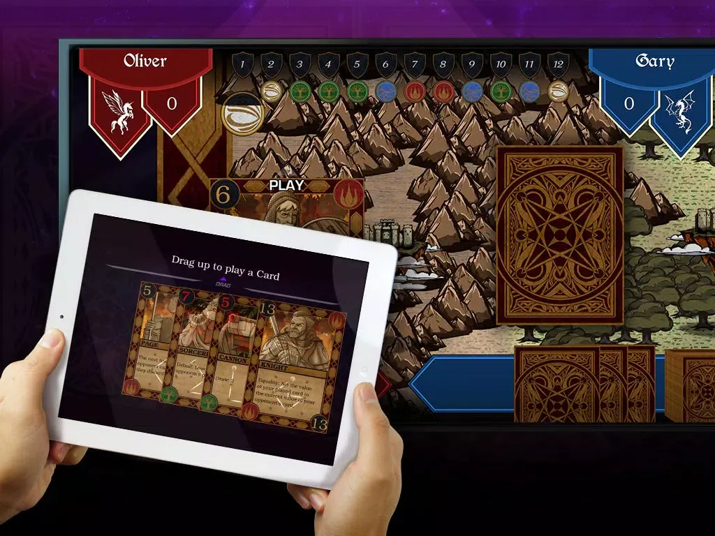 Evil Magic Finger : Controller iPad  স্ক্রিনশট