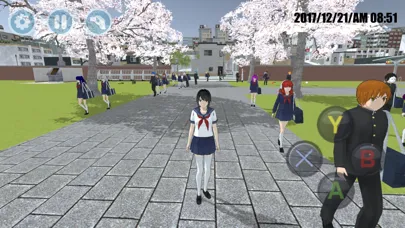 Captures d'écran de High School Simulator 2018