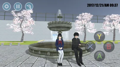 Captures d'écran de High School Simulator 2018