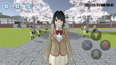 Captures d'écran de High School Simulator 2018