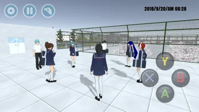 Captures d'écran de High School Simulator 2018