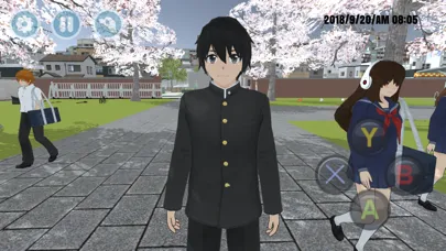 Captures d'écran de High School Simulator 2018